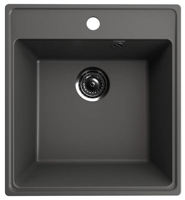 Мойка ULGRAN Quartz асфальт (Forte 460-09)