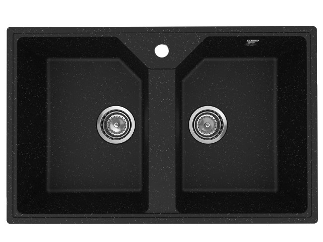 Мойка Practik черный оникс (PR-M 770-004)