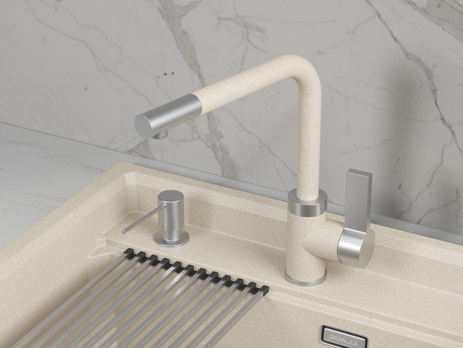 Смеситель для кухни GRANULA (5504, ПИРИТ) Смеситель для кухни GRANULA (5504, ПИРИТ)