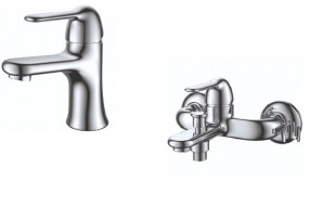 Комплект смесителей D&K DA1340004SET (DA1342141,DA1343201)