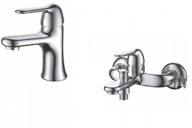 Комплект смесителей D&K DA1340004SET (DA1342141,DA1343201)