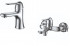 Комплект смесителей D&K DA1340004SET (DA1342141,DA1343201)