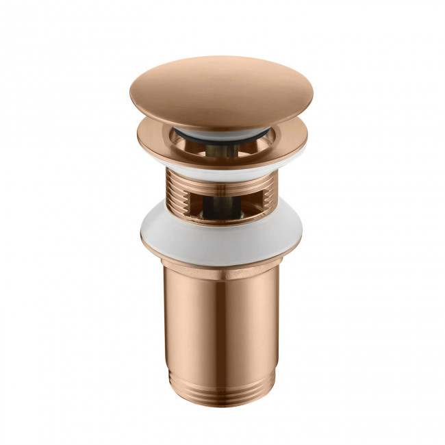 Донный клапан Timo розовое золото (8011/19)