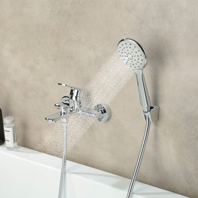 Смеситель Lemark Melior для ванны (LMF-1022B-C)