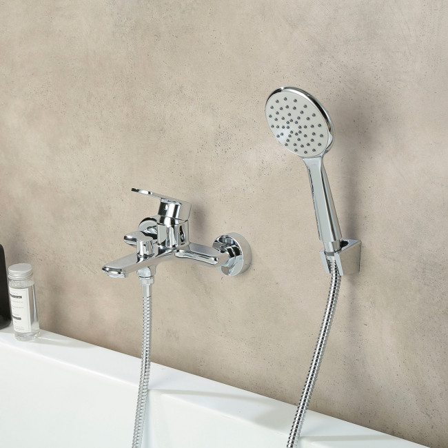 Смеситель Lemark Melior для ванны (LMF-1022B-C)