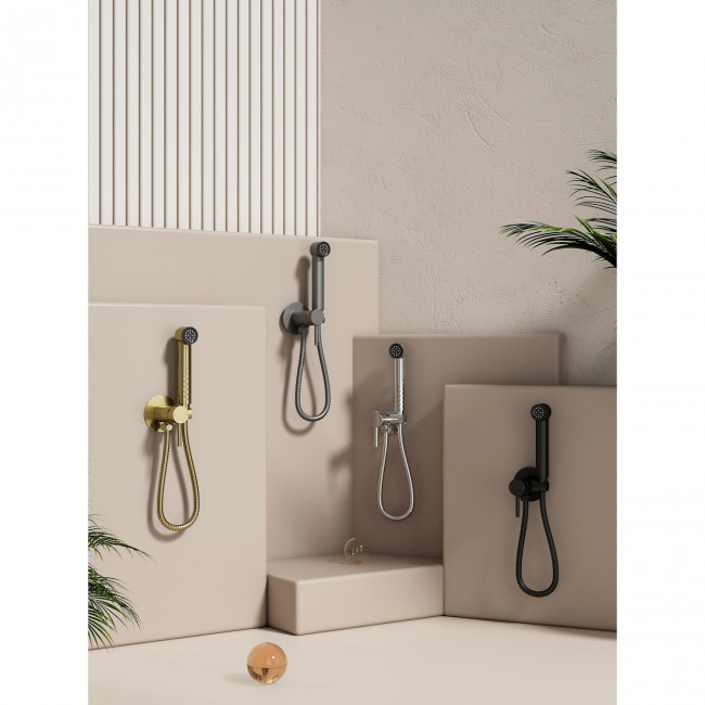 Смеситель Splenka встраиваемый с гигиеническим душем (S99.52.03)