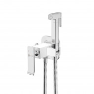 Смеситель Lemark Contest с гигиеническим душем, встраиваемый (LM5820CW) Смеситель Lemark Contest с гигиеническим душем, встраиваемый (LM5820CW)