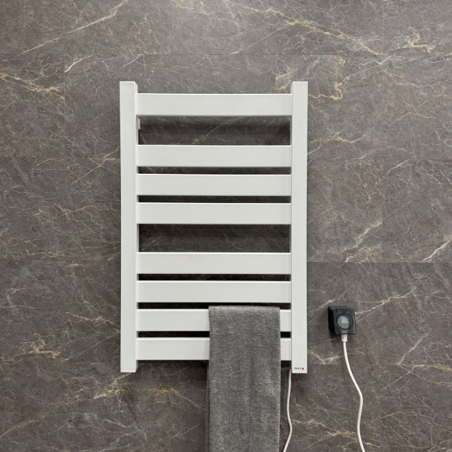 Полотенцесушитель электрический Fixsen HI-TECH 800х500 белый (FX-7500W)