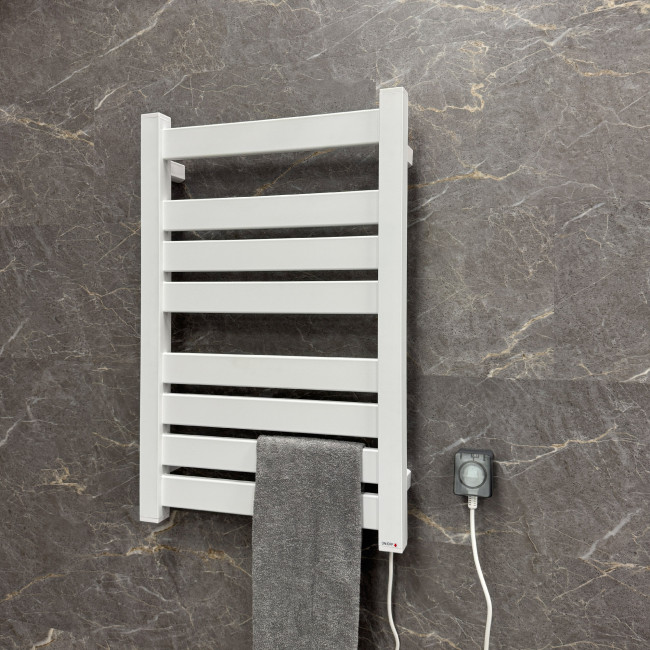 Полотенцесушитель электрический Fixsen HI-TECH 800х500 белый (FX-7500W)
