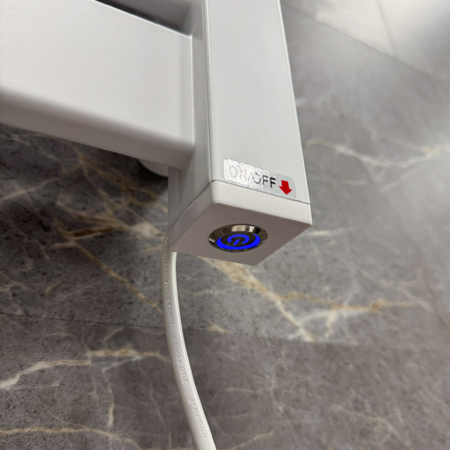 Полотенцесушитель электрический Fixsen HI-TECH 800х500 белый (FX-7500W)