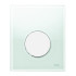 TECE TECEloop Urinal Панель смыва для писсуара, цвет: зеленое стекло/белый 9242651