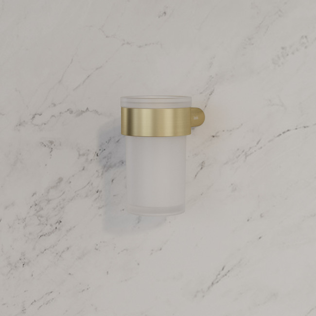 Стакан для зубных щеток IDDIS Petite нержавеющая сталь, золото матовое (PETG0SGi45) Стакан для зубных щеток IDDIS Petite нержавеющая сталь, золото матовое (PETG0SGi45)