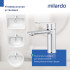 Смеситель для умывальника, хром глянцевый, Poli, Milardo (POLSB00M01) Смеситель для умывальника, хром глянцевый, Poli, Milardo (POLSB00M01)
