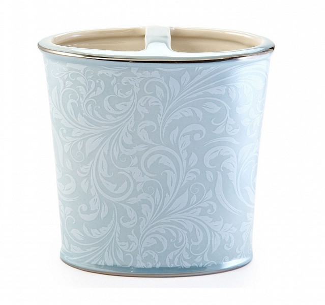 Стакан для зубных щеток Kassatex Bedminster Scroll Surf Spray ATB-TBH-SFS Стакан для зубных щеток Kassatex Bedminster Scroll Surf Spray ATB-TBH-SFS