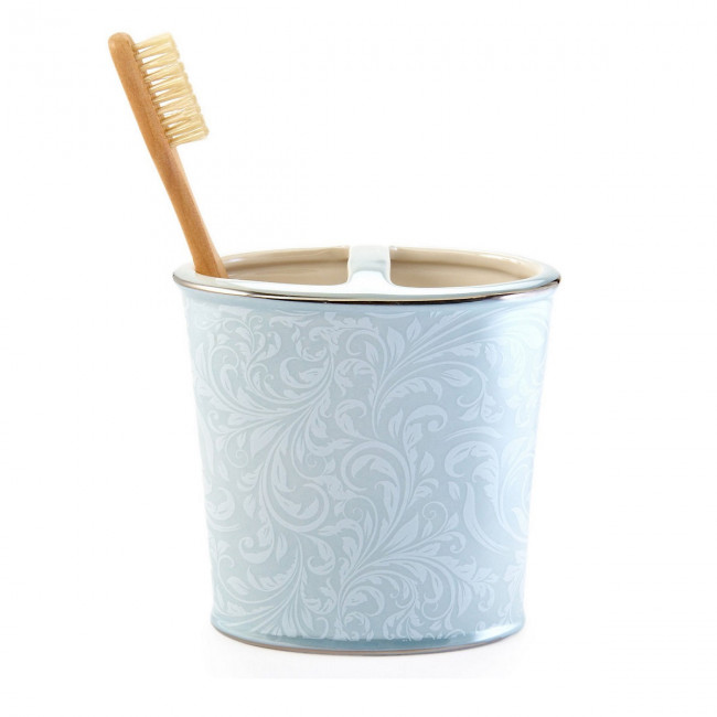 Стакан для зубных щеток Kassatex Bedminster Scroll Surf Spray ATB-TBH-SFS Стакан для зубных щеток Kassatex Bedminster Scroll Surf Spray ATB-TBH-SFS