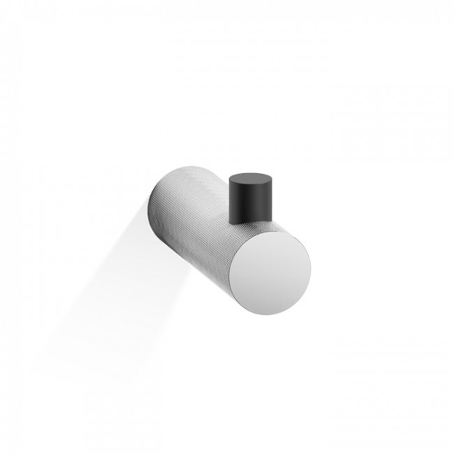 Decor Walther Club HAK1 Крючок подвесной, цвет: черный матовый / хром Decor Walther Club HAK1 Крючок подвесной, цвет: черный матовый / хром