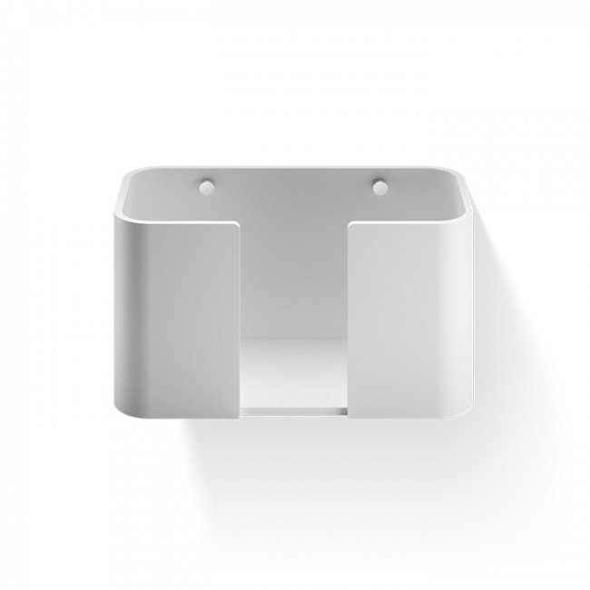 Decor Walther Stone WPTB Держатель для бумажных полотенец, подвесной, цвет: белый Decor Walther Stone WPTB Держатель для бумажных полотенец, подвесной, цвет: белый