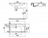 CREAVIT Раковина TP185 мебельная (85 см) TP185-00CB00E-0000