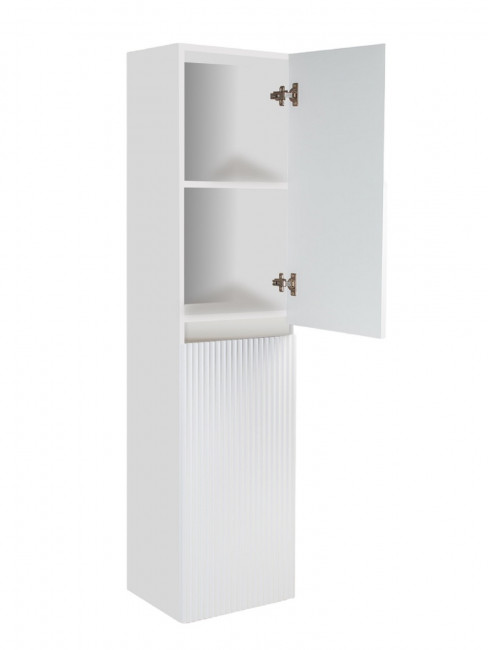 Шкаф-колонна Runo Модена белый (00-00003974) Шкаф-колонна Runo Модена белый (00-00003974)