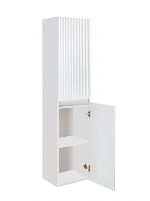 Шкаф-колонна Runo Модена белый (00-00003974) Шкаф-колонна Runo Модена белый (00-00003974)