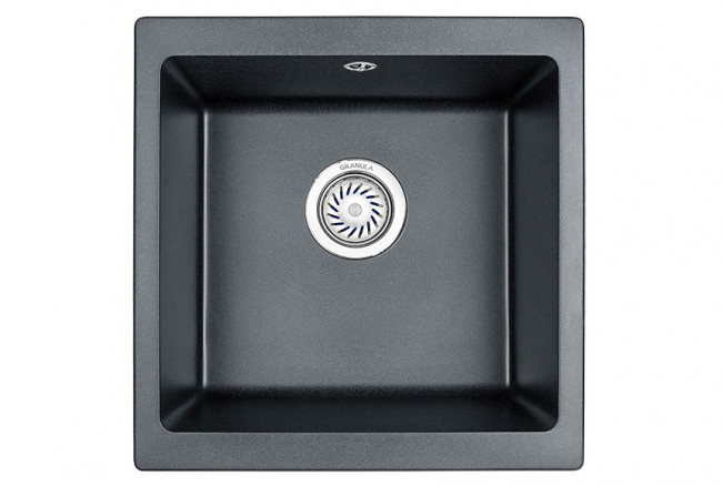 Кухонная мойка GRANULA (4451, ШВАРЦ) Кухонная мойка GRANULA (4451, ШВАРЦ)