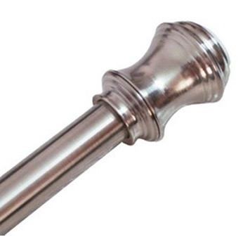 Карниз для ванной 110-200 см Blonder Home Ordinary Chrome BH-OCR/21