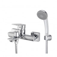 Смеситель для ванны,хром глянцевый, Poli, Milardo (POLSB00M02)