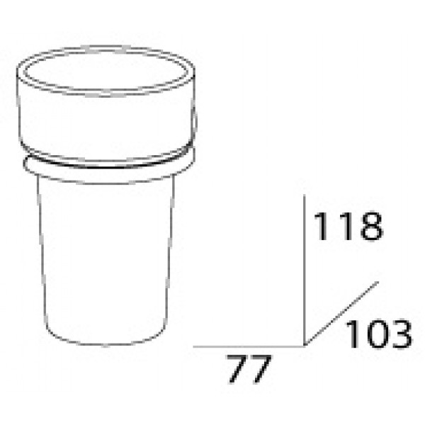 Стакан FBS Esperado ESP 006 Esperado