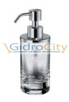 Диспенсер "MINI" Addition plain хром+прозр.хрусталь Windisch 90462CR