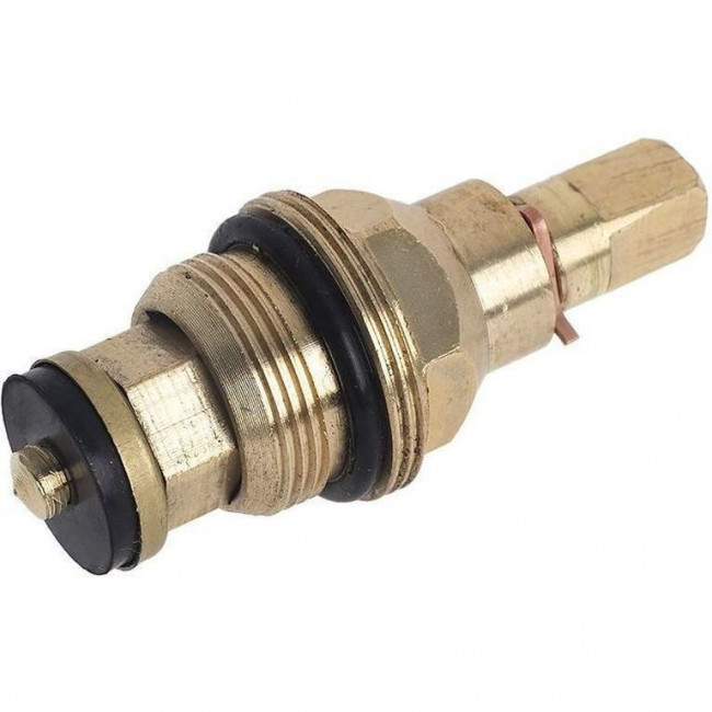 Кран-букса резина ПСМ M18х1 квадрат 7х7 2 резьбы PSM-1297-181