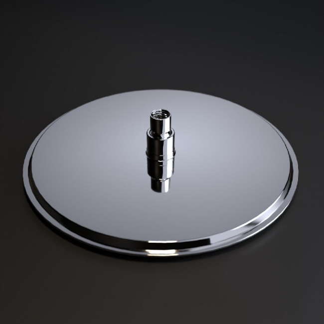 Верхний душ 3D круглый RGW SP-81 21148125-01 Хром