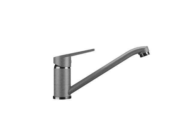 Смеситель для кухни Practik светло-серый (PR-01-003)