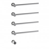 Полотенцесушитель электрический, встроенный Timo Saona никель (040/13SM)