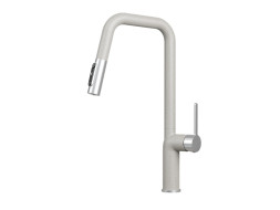 Смеситель для кухни GRANULA (9011, БАЗАЛЬТ)