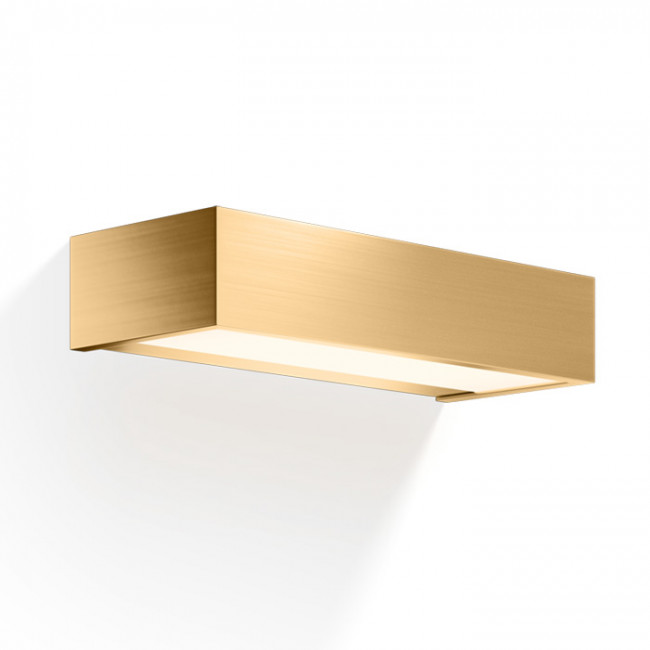 Decor Walther Box 25 N LED Светильник настенный 25x10x5см, светодиодный, 1x LED 18.4W, цвет: золото матовое