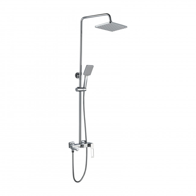Душевая система Haiba хром (HB24817) Душевая система Haiba хром (HB24817)
