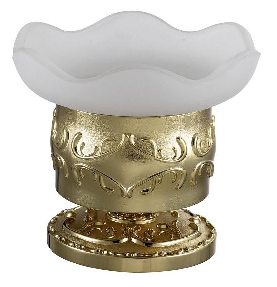 Мыльница настольная Hayta Gabriel Classic Gold 13916-2/GOLD