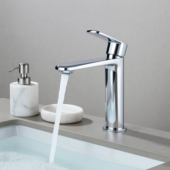 Смеситель Lemark Melior для раковины средний (LMF-1014B-C) Смеситель Lemark Melior для раковины средний (LMF-1014B-C)