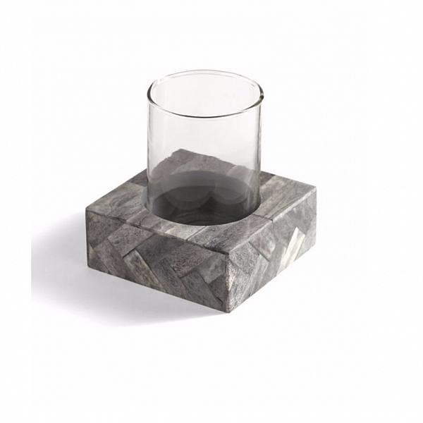 Стакан для зубной пасты Kassatex Osso OSO-T-G