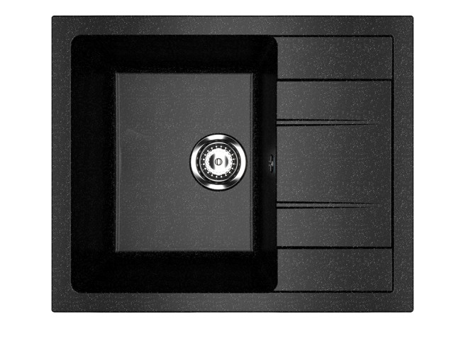 Мойка Ulgran Classic черный (U-607-308)