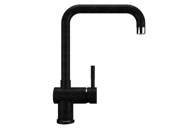 Смеситель для кухни Ulgran Classic черный (U-023-308) Смеситель для кухни Ulgran Classic черный (U-023-308)