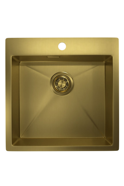 Кухонная мойка GRANULA (5151, ЗОЛОТО САТИН) Кухонная мойка GRANULA (5151, ЗОЛОТО САТИН)