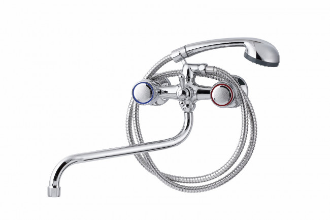 Смеситель для ванны с душем TSARSBERG (TSB-111-34) тип См-ВУДРНШлА Смеситель для ванны с душем TSARSBERG (TSB-111-34) тип См-ВУДРНШлА