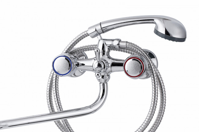 Смеситель для ванны с душем TSARSBERG (TSB-111-34) тип См-ВУДРНШлА Смеситель для ванны с душем TSARSBERG (TSB-111-34) тип См-ВУДРНШлА