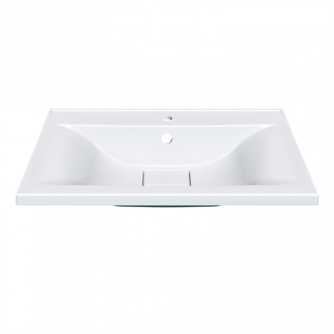 Умывальник MIXLINE "НЕЛЛИ-65" белый (553529) Умывальник MIXLINE "НЕЛЛИ-65" белый (553529)