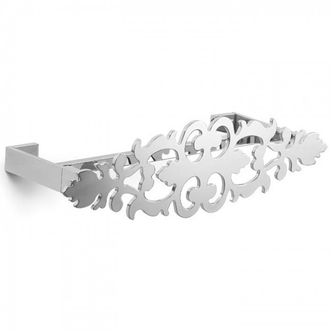 Bertocci Grimilde Полотенцедержатель 45см, подвесной, цвет: хром Bertocci Grimilde Полотенцедержатель 45см, подвесной, цвет: хром