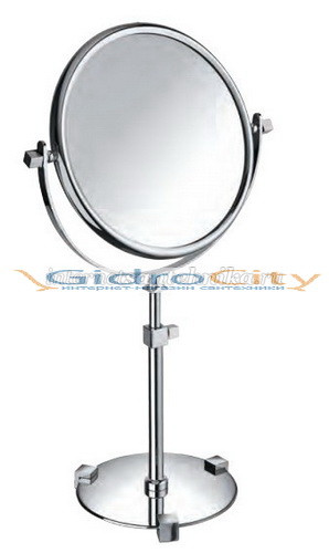 Зеркало настольное круглое (Aqua) хром Windisch 99126CR 5X