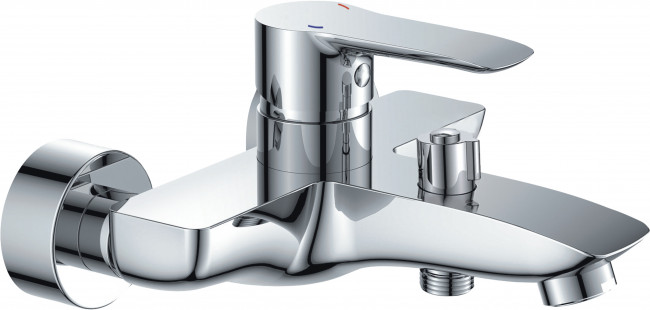 Смеситель для ванны Cron хром (CN30095)