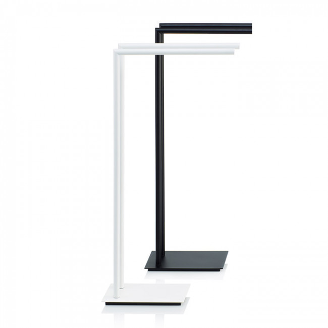 Decor Walther Straight 2 Полотенцедержатель двойной 38xh80см, напольный, цвет: белый матовый Decor Walther Straight 2 Полотенцедержатель двойной 38xh80см, напольный, цвет: белый матовый