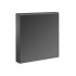 EMCO Prime2 Зеркальный шкаф 60x70см.,м с подсветкой, навесной, 1 дверь, R, 2 полки, розетка, цвет: черный